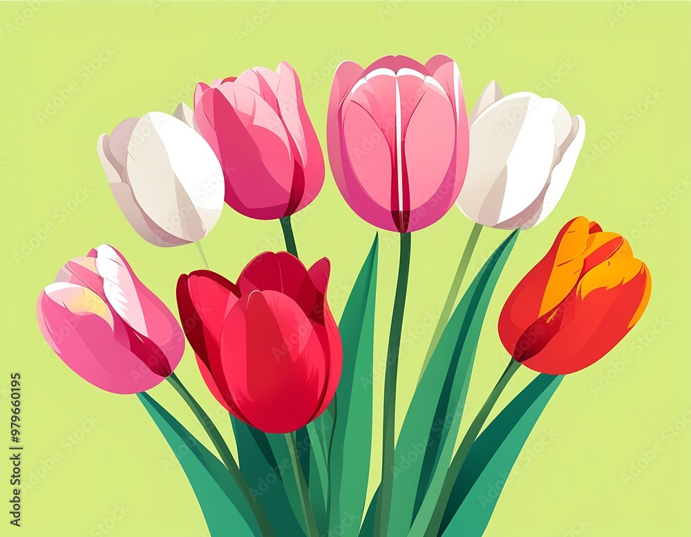 Easter tulips Easter tulips