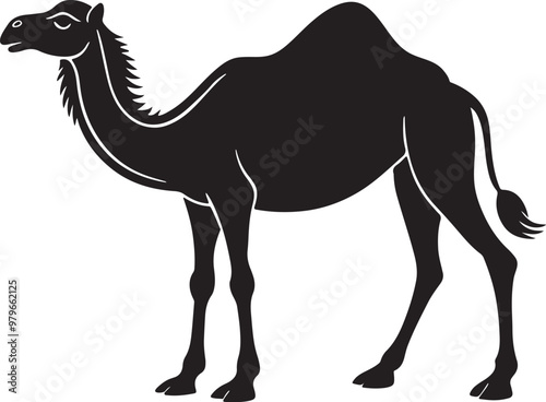 Camel Silhouette Graphic Logo Design Vector PNG Images | EPS Free Download