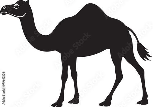 Camel Silhouette Graphic Logo Design Vector PNG Images | EPS Free Download