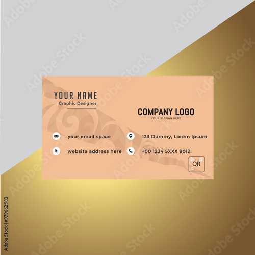 Professional Business Card Design: Elevate Your Brand Identity.