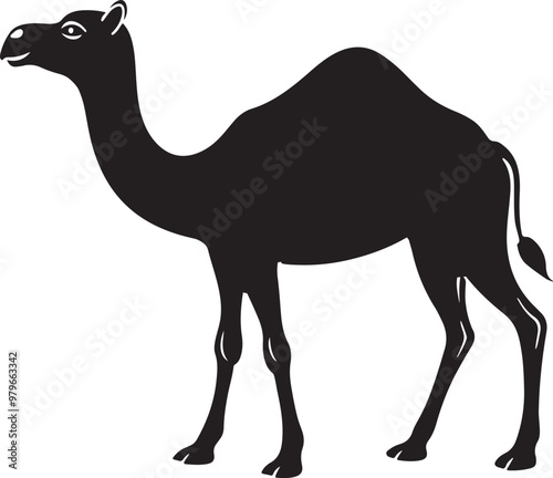 Camel Silhouette Graphic Logo Design Vector PNG Images | EPS Free Download