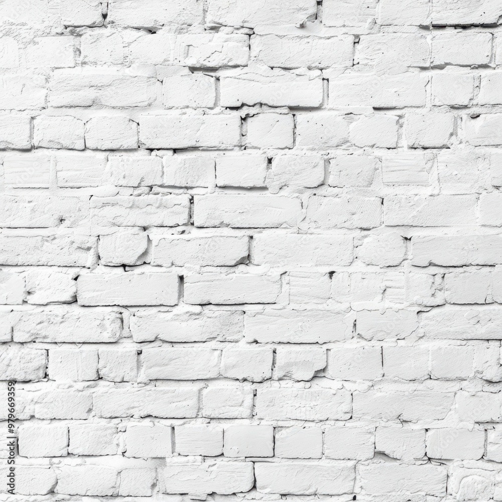 a white brick wall with a few bricks a white brick wall with a few bricks