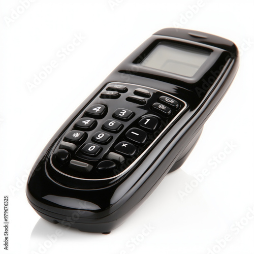 Cordless Telephone Isolated
