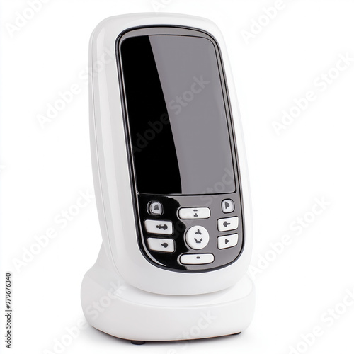 Cordless Telephone Isolated