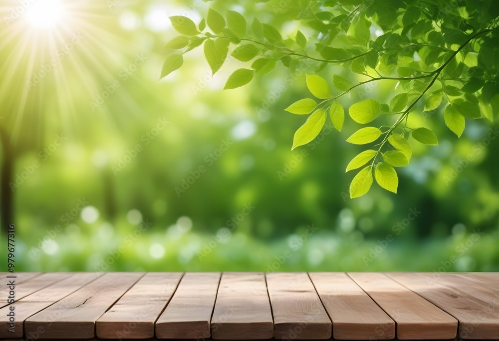 Empty wooden table with garden bokeh for a catering or food background with a country outdoor theme,Template mock up for display of product
Empty wooden table with garden bokeh for a catering or food background with a country outdoor theme,Template mock up for display of product