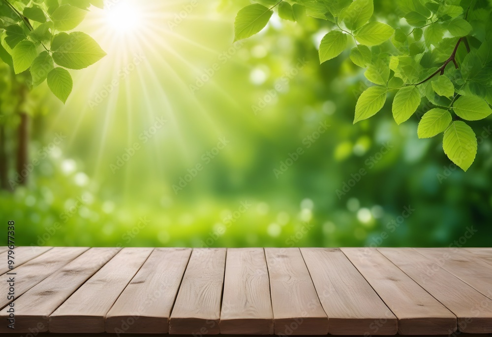 Empty wooden table with garden bokeh for a catering or food background with a country outdoor theme,Template mock up for display of product
Empty wooden table with garden bokeh for a catering or food background with a country outdoor theme,Template mock up for display of product