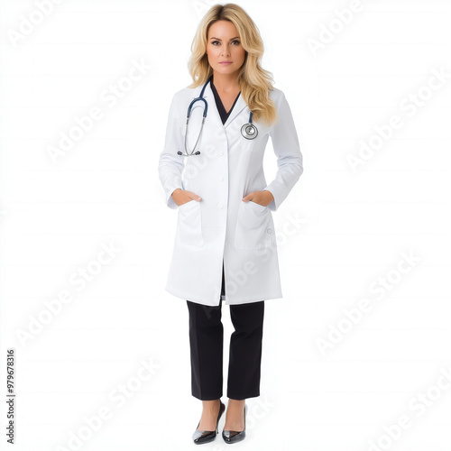 Female Doctor Full Length I...