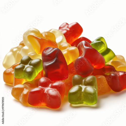 Gummy Bears Isolated