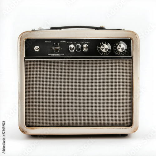 Guitar Amplifier Isolated