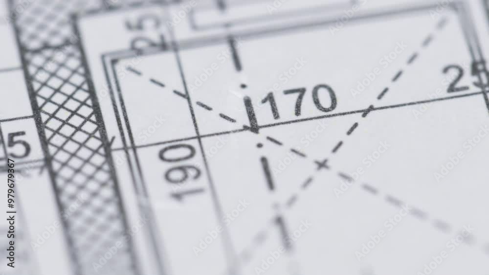 Close-Up Of Architect Sketching Blueprint Design Plans Construction Development Architectural Planning Project Innovation Close-Up Of Architect Sketching Blueprint Design Plans Construction Development Architectural Planning Project Innovation