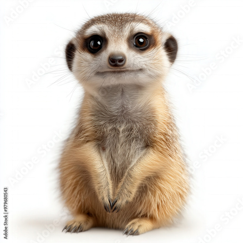 Meerkat Isolated