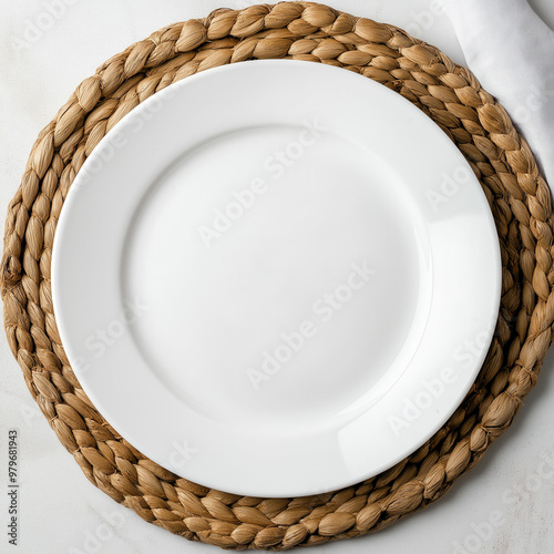 Place Mat Isolated