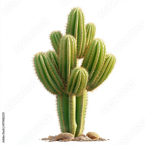 Saguaro Isolated