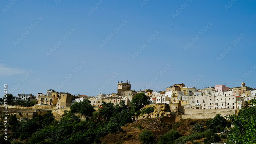 Abbazia benedettina di San Michele Arcangelo e borgo medievale di Montescaglioso, Matera, Basilicata, Italia Abbazia benedettina di San Michele Arcangelo e borgo medievale di Montescaglioso, Matera, Basilicata, Italia