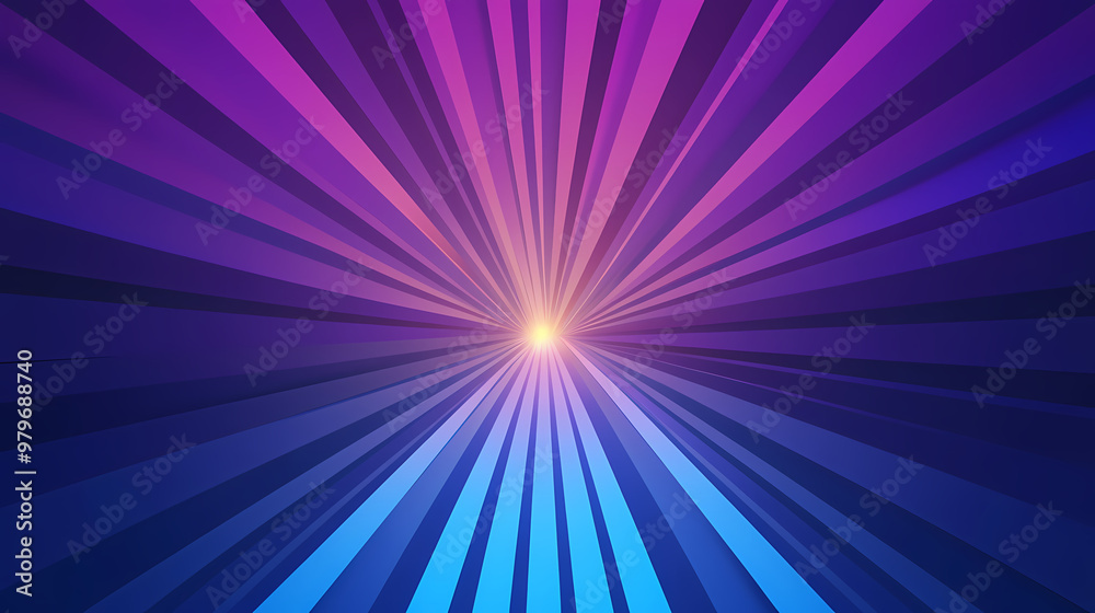 Blue and purple retro sunburst background desi. Sunburst. Illustration Blue and purple retro sunburst background desi. Sunburst. Illustration