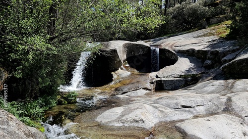 waterfall in the forest
