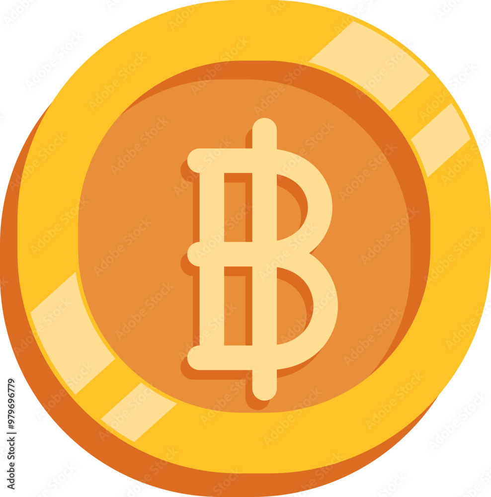 Currency Coin Illustration Currency Coin Illustration