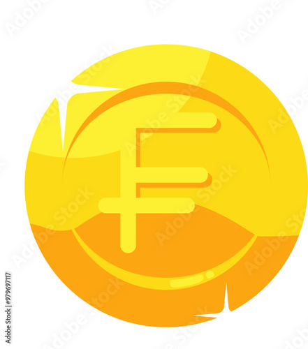 Currency Coin Illustration