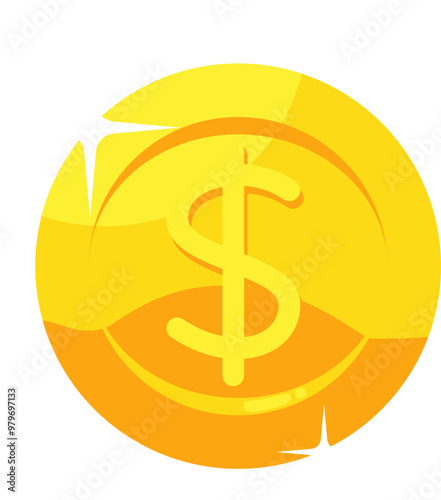 Currency Coin Illustration