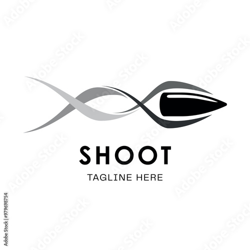 Bullet Shoot Logo