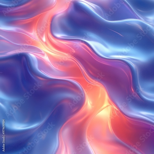 Wallpaper Mural Liquid Abstract Torontodigital.ca