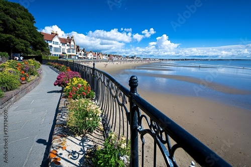 Blackpool's historical Lytham St Annes, a quieter, more refined part of the coastline