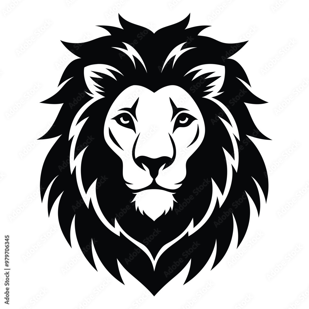 lion head mascot vector illustration lion head mascot vector illustration