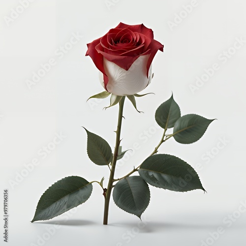 Single Rose photo