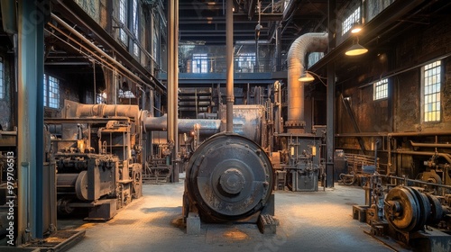 Iron Works at Saugus National Historic Site: Reconstructed Blast Furnace and Rolling Mill photo