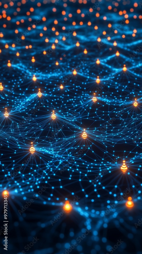 Obraz premium Remote Care Network, Digital Health and Telemedicine