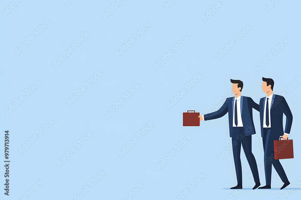 Business collaboration for maximum efficiency and long-term sustainability concept. Business collaboration for maximum efficiency and long-term sustainability concept.