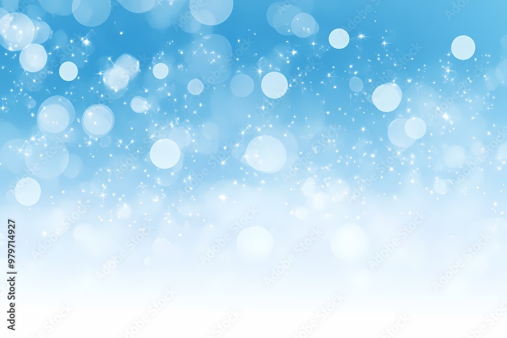 Obraz premium Abstract Blue Background With Sparkle