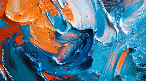 abstract watercolor background
