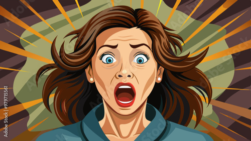 Shocked Woman Emotion