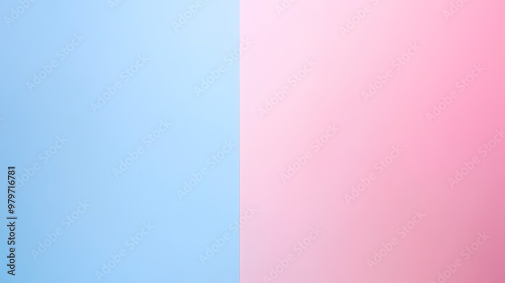 Obraz premium Blue and Pink Background