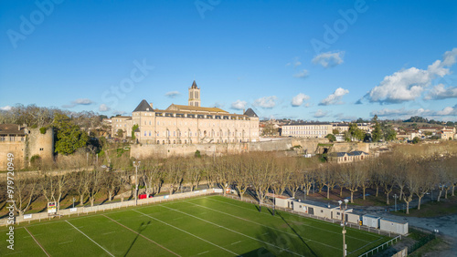 Prieuré des bénédictins à La Réole en Gironde