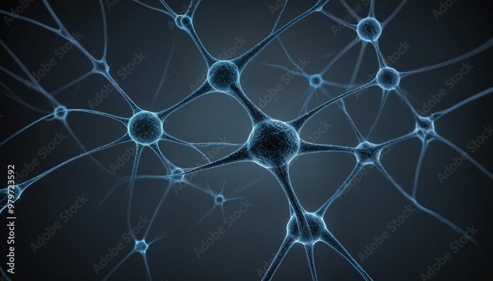 Neural network, digital art Neural network, digital art