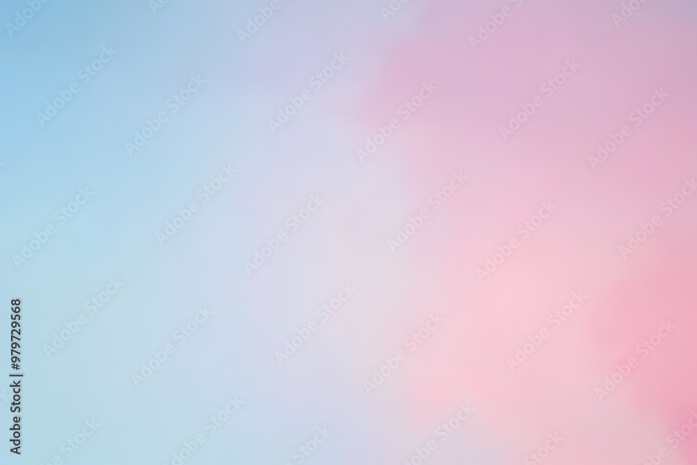 Abstract Pastel Gradient Background