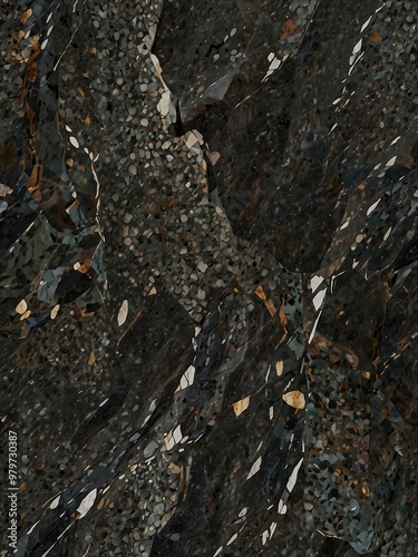 Granite material texture.