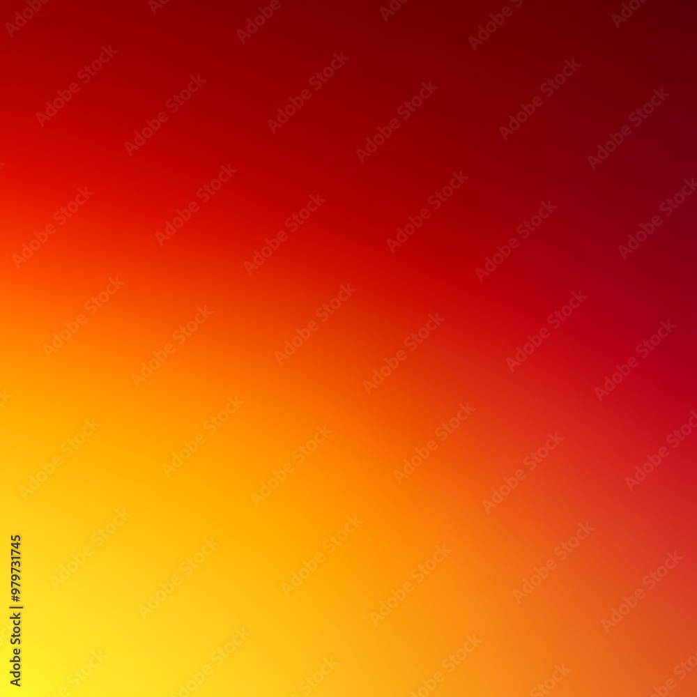 Abstract Red and Yellow Gradient Background Abstract Red and Yellow Gradient Background