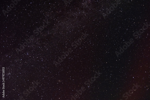night sky with Milky Way