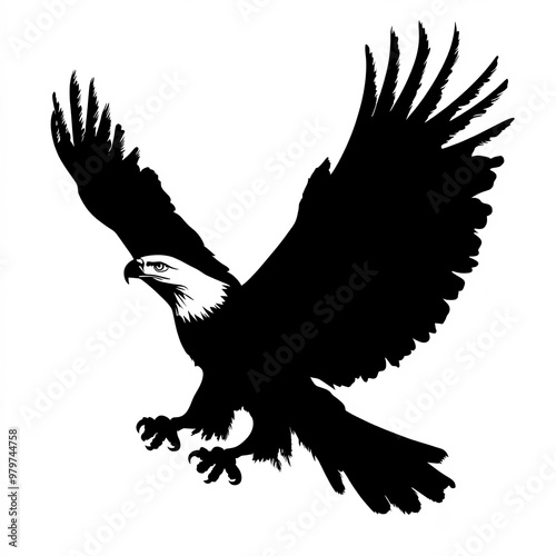 American Eagle Silhouette, ...