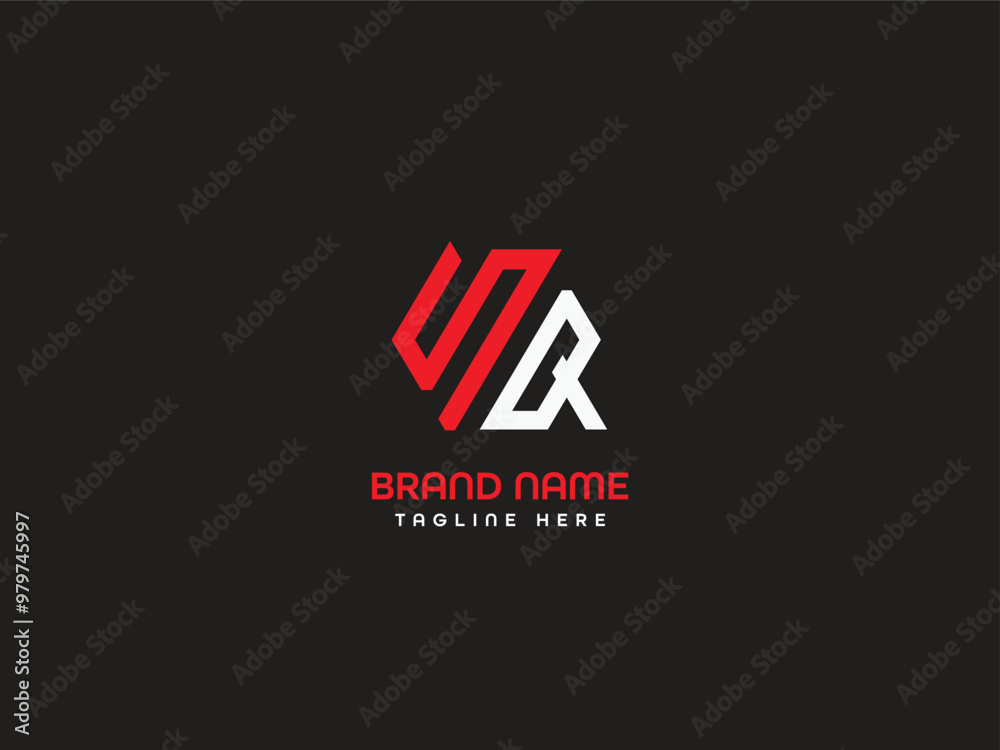 Obraz premium Letter logo design