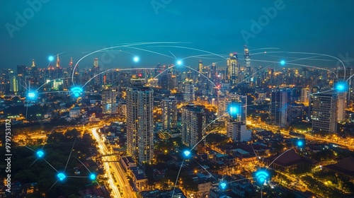 Smart City Wifi Lan Networks 