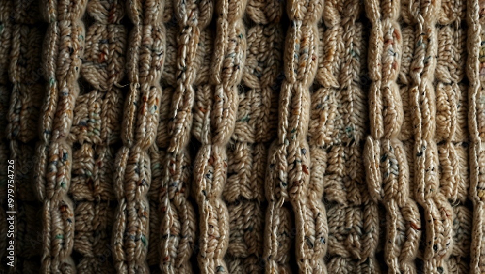 Knitted wool texture. Knitted wool texture.