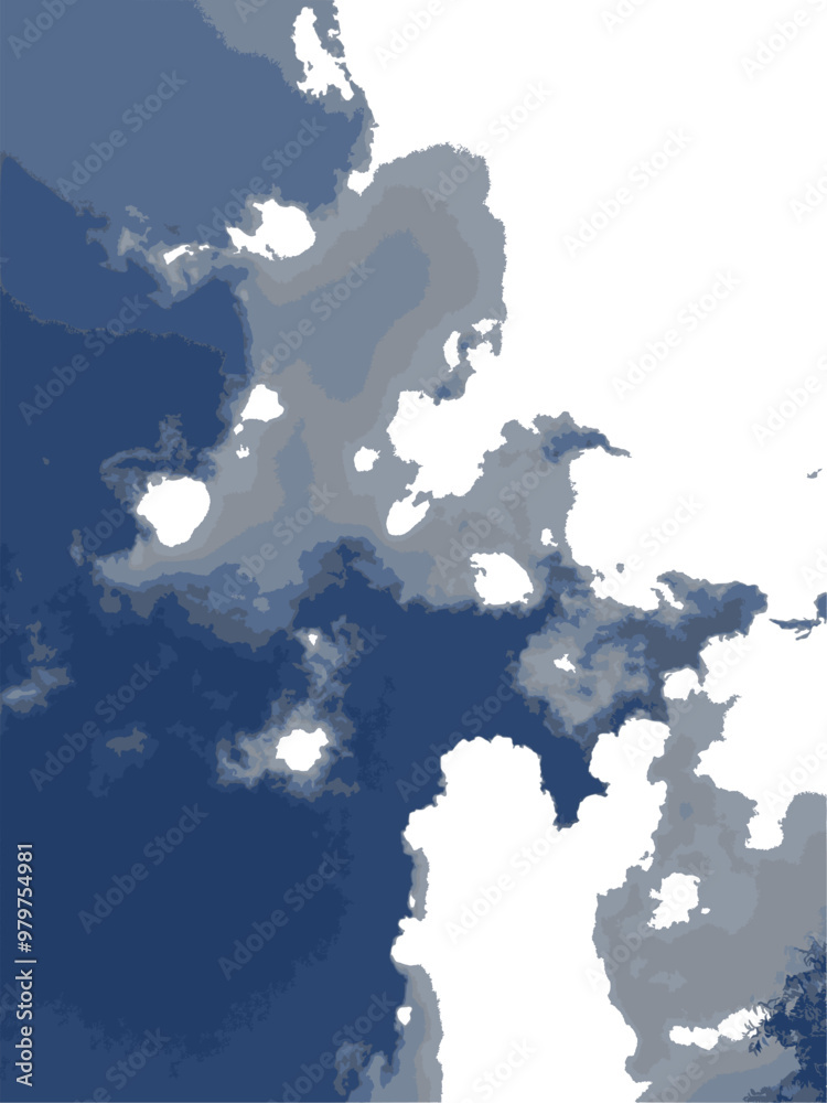 Obraz premium illustration sky in the clouds