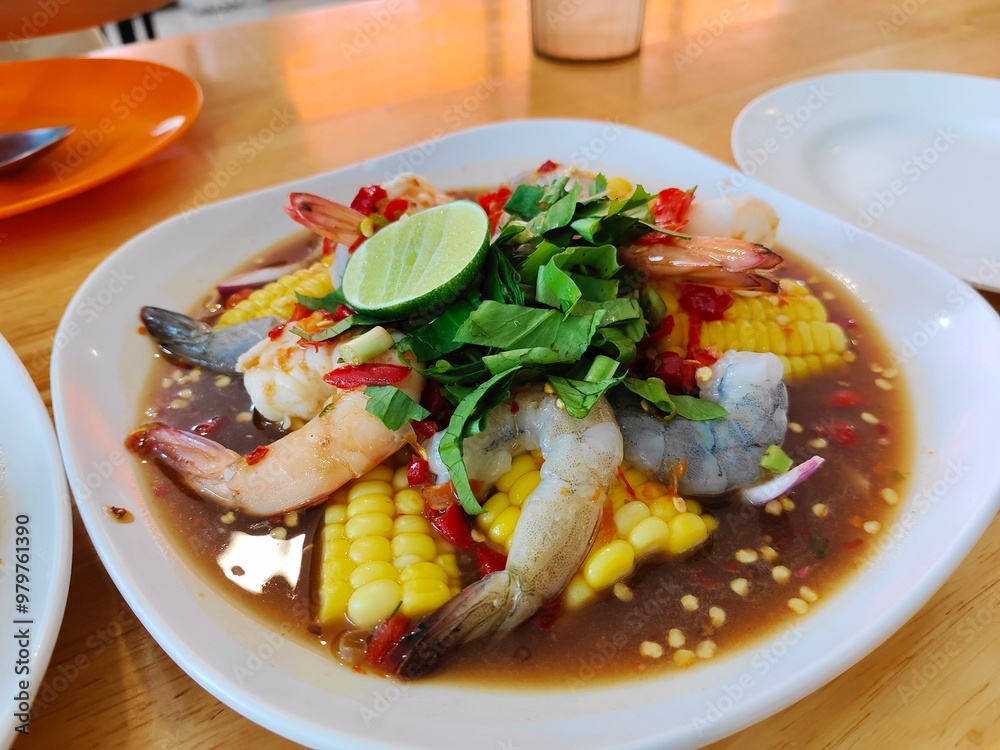 fish with vegetables fish with vegetables