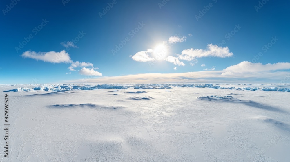 Antarctic ice desert, polar chill, vast frozen expanse. Antarctic ice desert, polar chill, vast frozen expanse.