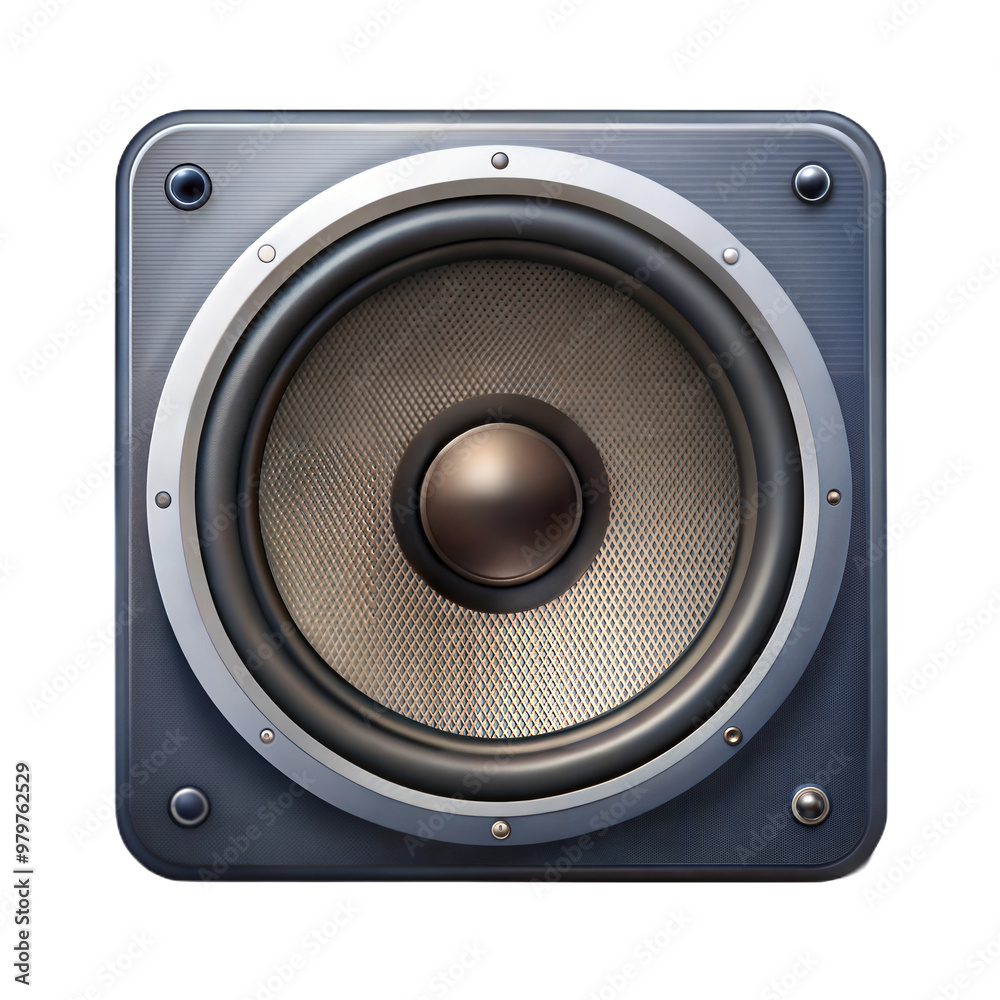 Gray speaker icon isolated on black, symbolizing sound, audio playback, and media devices. Gray speaker icon isolated on black, symbolizing sound, audio playback, and media devices.