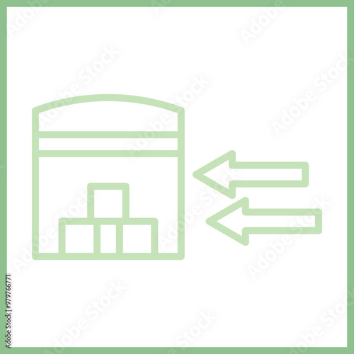 Stockroom Icon Deign